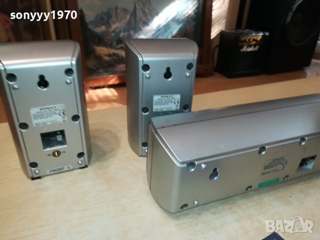 SONY CENTER+FRONT X2 1109231115M, снимка 10 - Тонколони - 42150046