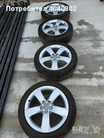 Джанти с гуми 18” за Ауди А6 4G, снимка 1