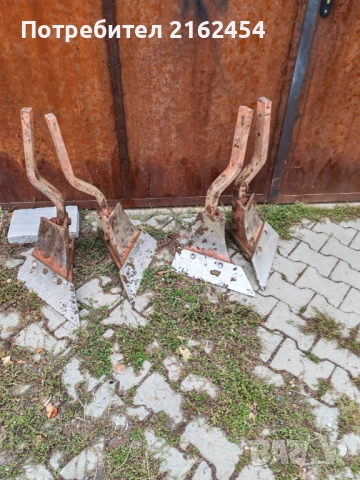 продавам плужни тела, снимка 1