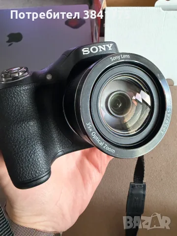 Sony H300 нов фотоапарат с 20 мегапиксела с 35 оптичен зуум