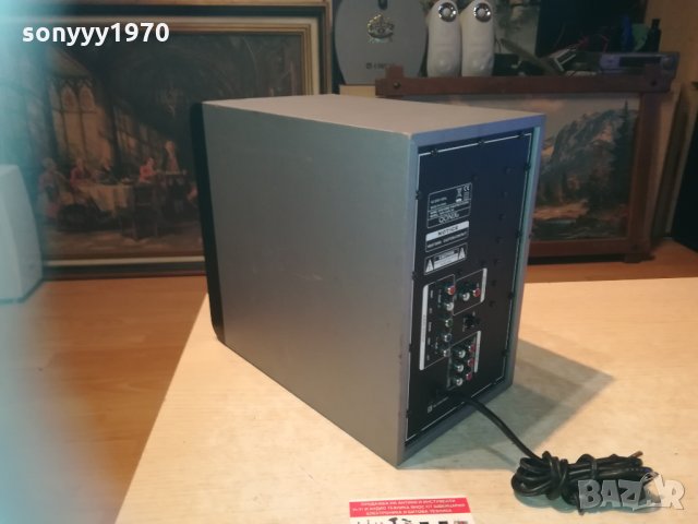 qonix aktive subwoofer 0302211619, снимка 10 - Тонколони - 31668658
