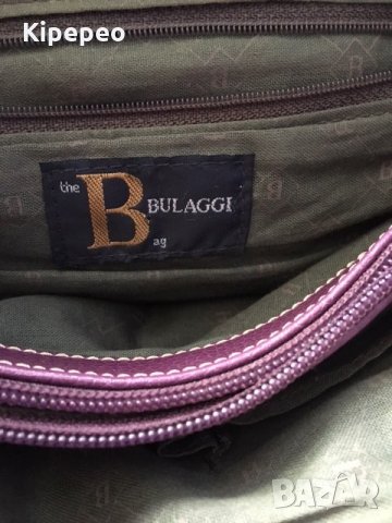 Bulaggi кожена чанта-Милано, снимка 5 - Чанти - 35312341