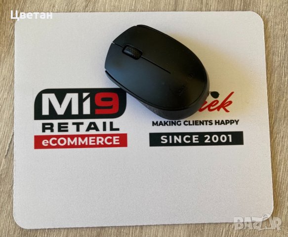 Подложка за мишка с фирмено лого, снимка в Други услуги в гр. Русе -  ID34554633 — Bazar.bg