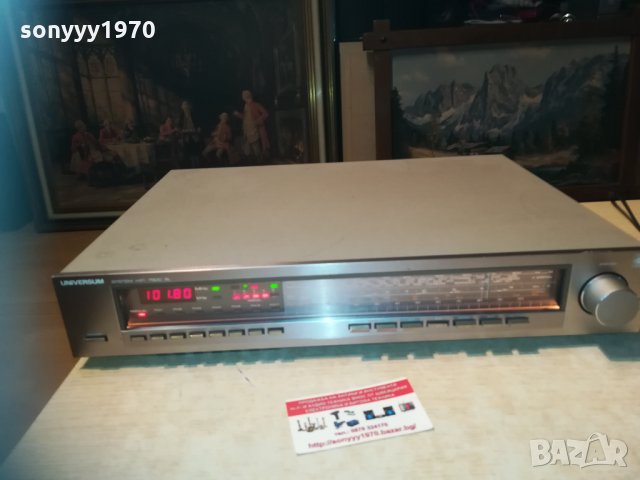 поръчан-universum t2314 hifi stereo tuner-внос switzerland 1603212031, снимка 2 - Ресийвъри, усилватели, смесителни пултове - 32188015