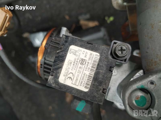 Кормилна колона , четец, JJ001-000525 , NISSAN MICRA K13 28500-1HA1A JL501-001233, снимка 6 - Части - 52792566