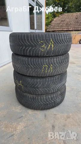 Зимни гуми Michelin Alpin A4 215/60/17