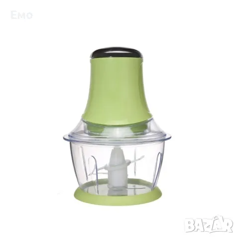 Компактен мултифункционален кухненски чопър с 4 - S Образни остриета, снимка 2 - Чопъри и пасатори - 48095025