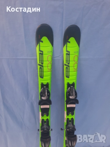 Карвинг детски ски  ELAN   JETT  U-FLEX,  100см. , снимка 2 - Зимни спортове - 52505612