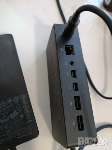 Загранване и Докинг-станция Microsoft 1661, снимка 3 - Друга електроника - 51805466