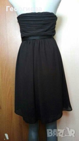 Стилна вечерна рокля на REVIEW👗🍀S/M,M👗🍀арт.1055, снимка 3 - Рокли - 29812096