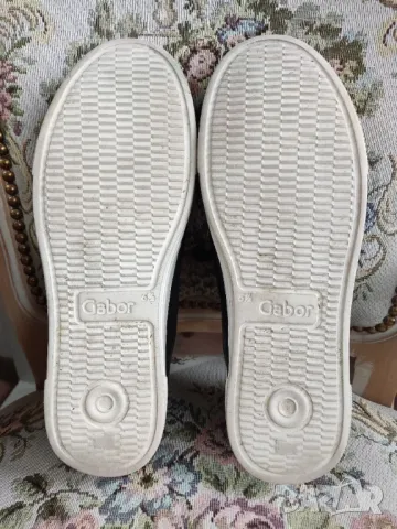 кожени кецове Gabor, снимка 4 - Кецове - 47914715