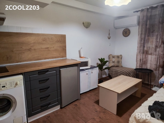 Студио под наем Гранд мол Патриарха, снимка 3 - Апартаменти - 52580715