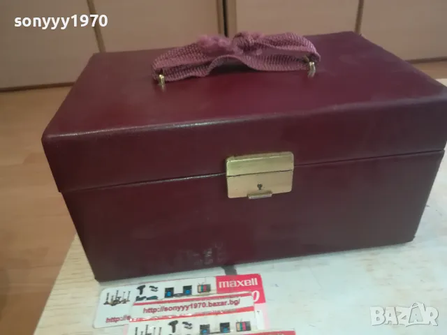 КУТИЯ ЗА БИЖУТА 2-ВНОС ГЕРМАНИЯ 1402251328, снимка 8 - Антикварни и старинни предмети - 49126764