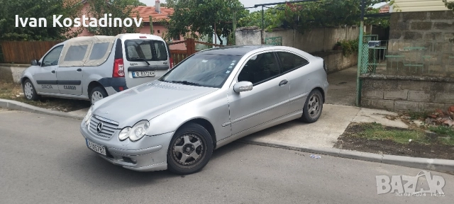 Мерцедес C220 CDI 143 кс