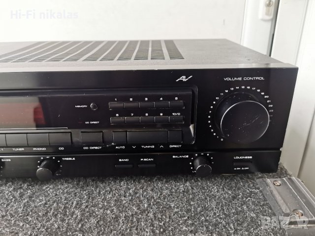 Усилвател Ресийвър KENWOOD KR-A5020, снимка 3 - Ресийвъри, усилватели, смесителни пултове - 40214302