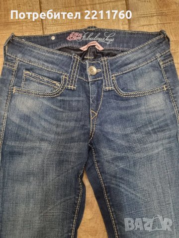 Дамски дънки Fornarina,  Miss Sixty , снимка 3 - Дънки - 48296540