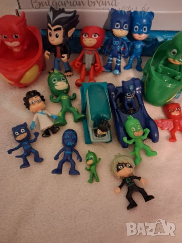 Фигурки - 'PJMASKS', снимка 5 - Фигурки - 53224008