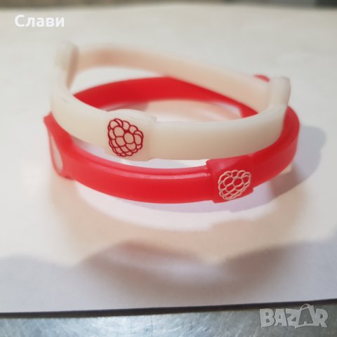 Рекламни гривни на приятелството Bacardi №65, снимка 3 - Гривни - 36925028