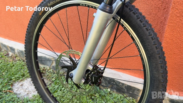 Bianchi 120 Anniversario MTB 26” L размер планински велосипед алуминиев xc cross country, снимка 10 - Велосипеди - 51628345