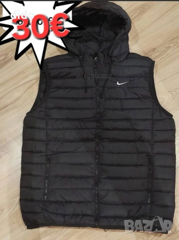 ПРОМОЦИЯ!ТОП ЦЕНА! Якета и грейки Найк с бродирано лого , снимка 2 - Тениски - 43158188