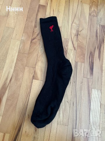 Чорапи AMI ALEXANDRE MATTIUSSI 3 чифта комплект, снимка 7 - Други - 42902354