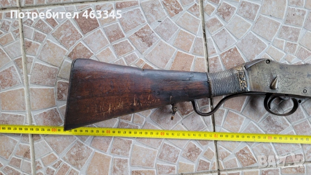 Пушка, карабина, шишане, бойлия. Мартини Мускат, снимка 2 - Антикварни и старинни предмети - 53305430