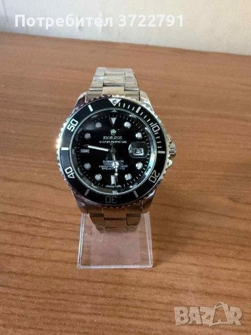 Мъжки часовник Ролекс, снимка 15 - Луксозни - 53057414