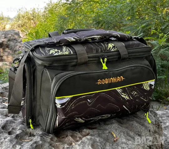 Риболовен сак , снимка 3 - Такъми - 49374825