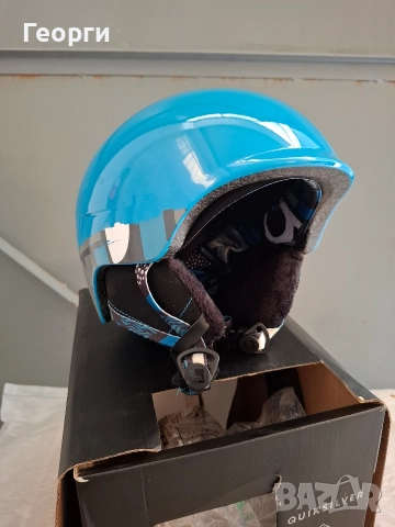 Детска каска за ски Quicksilver-L/XL 54-56см.