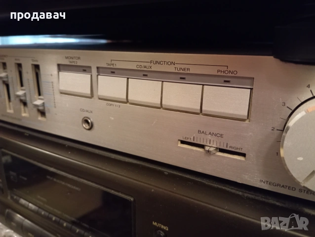 Усилвател. СОНИ, снимка 2 - Ресийвъри, усилватели, смесителни пултове - 54265429