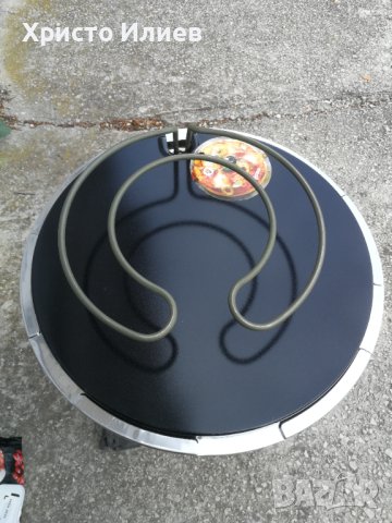 Фурна за пица 3 в 1 Раклет скара Пещ за пица Пицарка Tristar, снимка 12 - Печки, фурни - 42806068