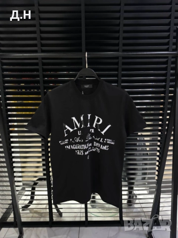 Amiri мъжка тениска Намаление, снимка 2 - Тениски - 52228769