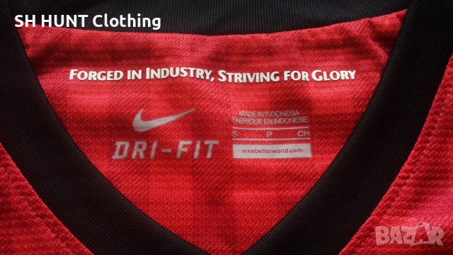 NIKE MANCHESTER UNITED KAGAWA Football T-Shirt Размер S оригинална футболна тениска 27-67, снимка 16 - Тениски - 53296960