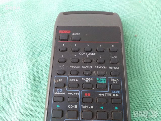 Panasonic CD/RADIO/CASSETTE, снимка 2 - Дистанционни - 29653321