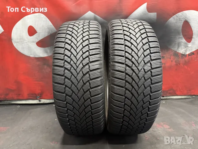 195 55 16, Зимни гуми, Bridgestone BlizzakLM005, 2 броя, снимка 2 - Гуми и джанти - 56047404
