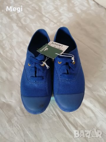 Lacoste обувки мокасини/гуменки, снимка 10 - Кецове - 30437321