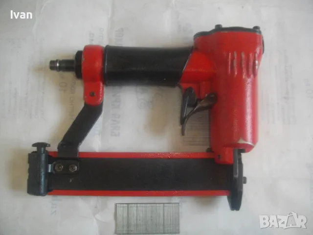 ПНЕВМАТИЧЕН ТАКЕР ПИСТОЛЕТ ЗА КОВАНЕ НА ПИРОНИ ДО 30мм KOCAMAZ KT30 ТУРСКИ ПРОФЕСИОНАЛЕН ВИСОК КЛАС , снимка 15 - Други инструменти - 49090124