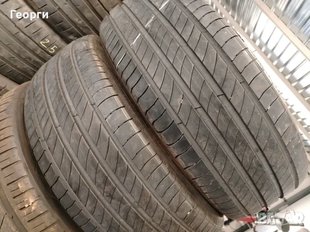 2бр.летни гуми 215/55/17 Michelin, снимка 8 - Гуми и джанти - 56336818