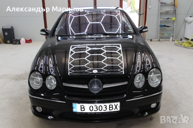 Mercedes CL 500, снимка 7 - Автомобили и джипове - 53033935