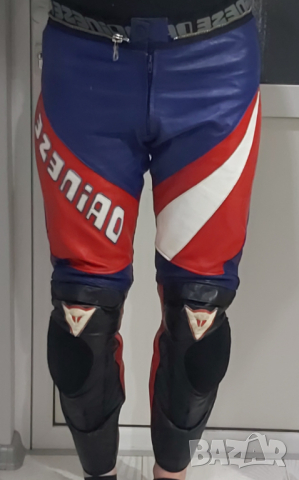 DAINESE кожен панталон в идеално състояние 52 размер , снимка 1