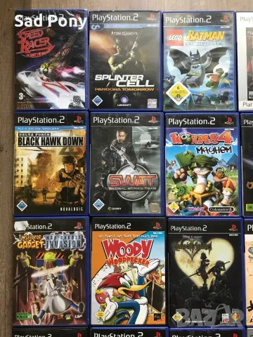 Sony PS2 игри, снимка 2 - Игри за PlayStation - 36127640