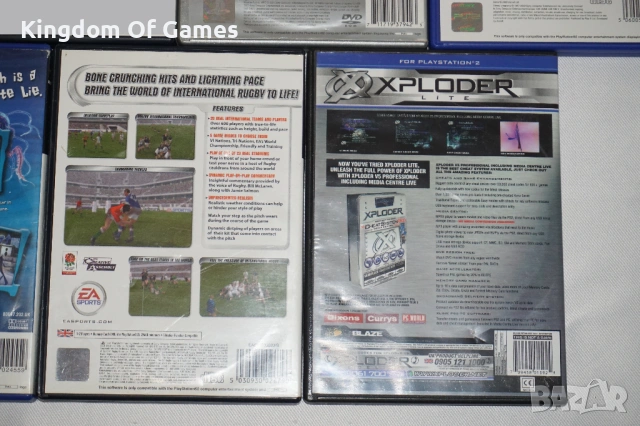 Игри за PS2 Monster House/Pinball/Space Invaders/WRC, снимка 14 - Игри за PlayStation - 48409785