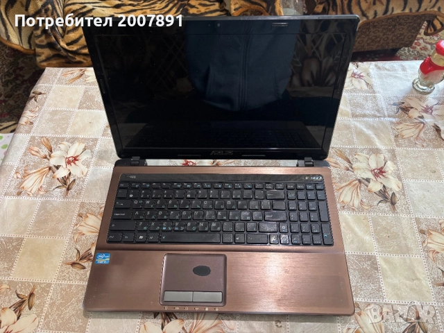 Прадавам Лаптоп Asus K53s, снимка 2 - Лаптопи за работа - 52606855