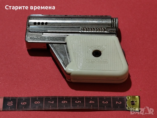БЕНЗИНОВА ЗАПАЛКА IMCO 6900 тип ПИСТОЛЕТ, снимка 7 - Запалки - 54138206