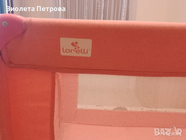 Детска кошара Lorelli на едно ниво, снимка 3 - Бебешки легла и матраци - 56061534