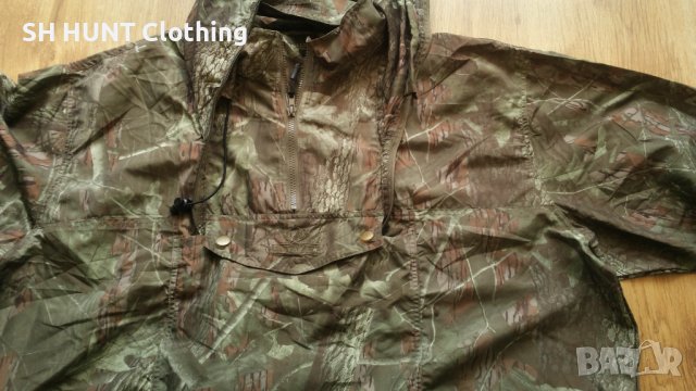 CHEVALIER Mosquito Camo Anorak размер 2XL - 3XL за лов тънко яке с мрежа на качулката - 242, снимка 5 - Суичъри - 40853742