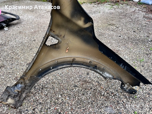 Калник ляв за Шевролет каптива. 2006-2010г, снимка 4 - Части - 52682205