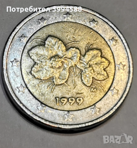 Евро монети 