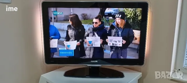 LCD Ambilight телевизор Philips. НОМЕР 90. Model 32PFL9603D/10., снимка 7 - Телевизори - 49228380