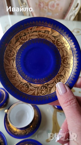Сервиз за кафе , снимка 3 - Сервизи - 53144155